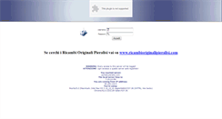 Desktop Screenshot of portale.pieralisi.com